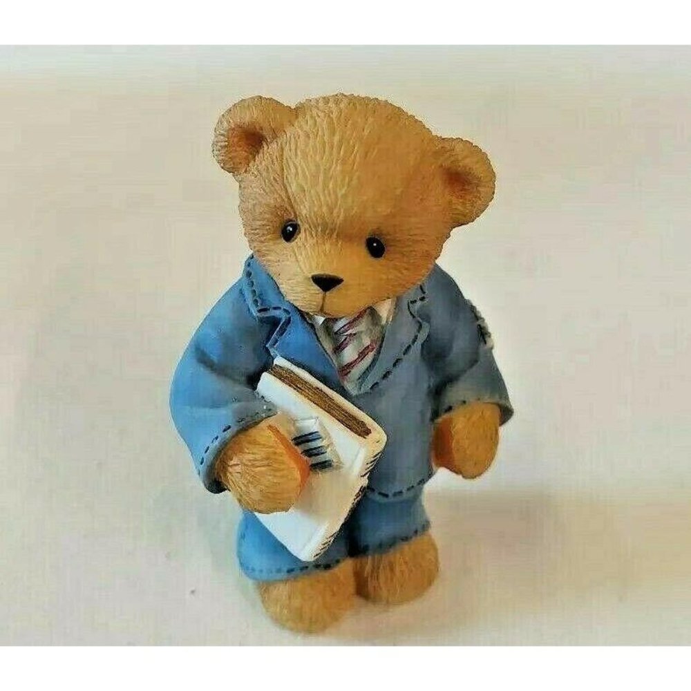 Cherished Teddies Heaven Has Blessed This Day Boy First Communion 1999 - Picture 2 of 10